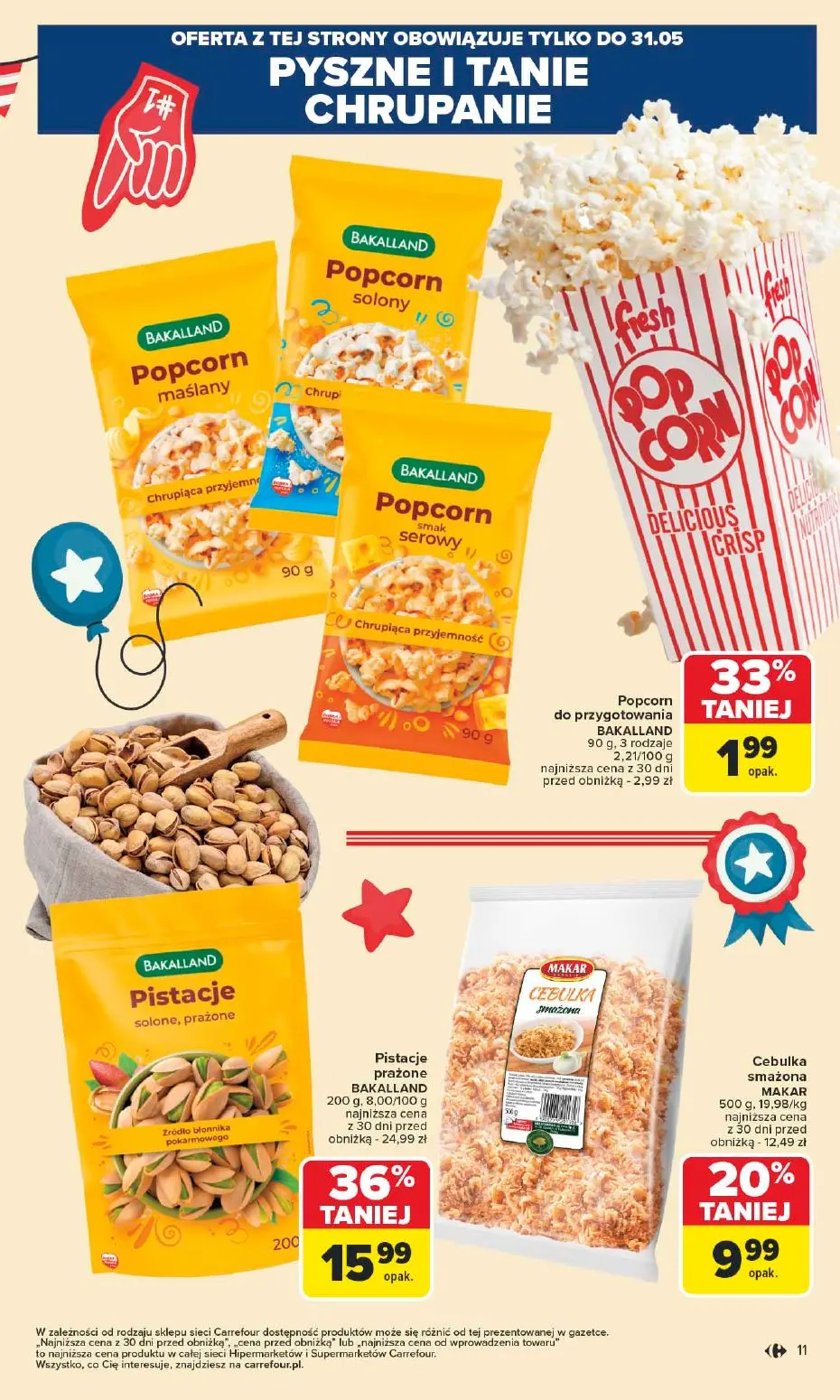 gazetka promocyjna Carrefour Kuchnia Amerykańska - Strona 11