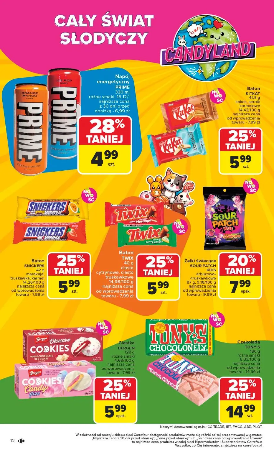 gazetka promocyjna Carrefour Kuchnia Amerykańska - Strona 12