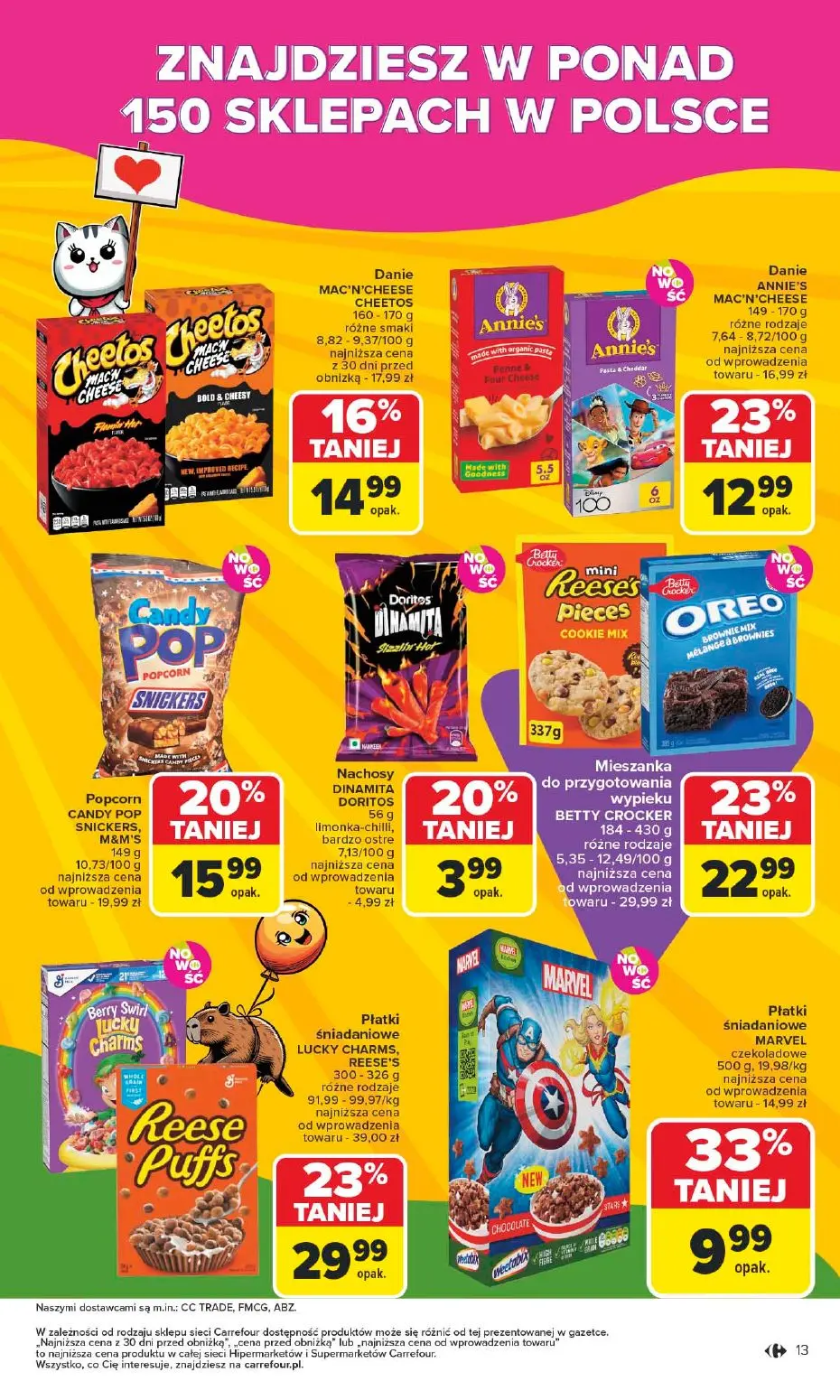 gazetka promocyjna Carrefour Kuchnia Amerykańska - Strona 13
