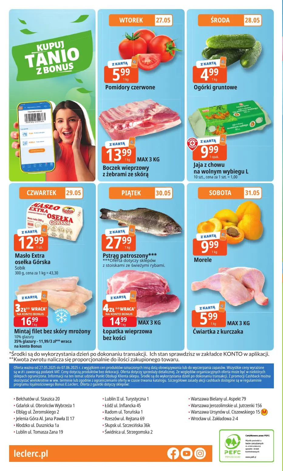 gazetka promocyjna E.Leclerc 30 lat najlepszych wyborów - Strona 24