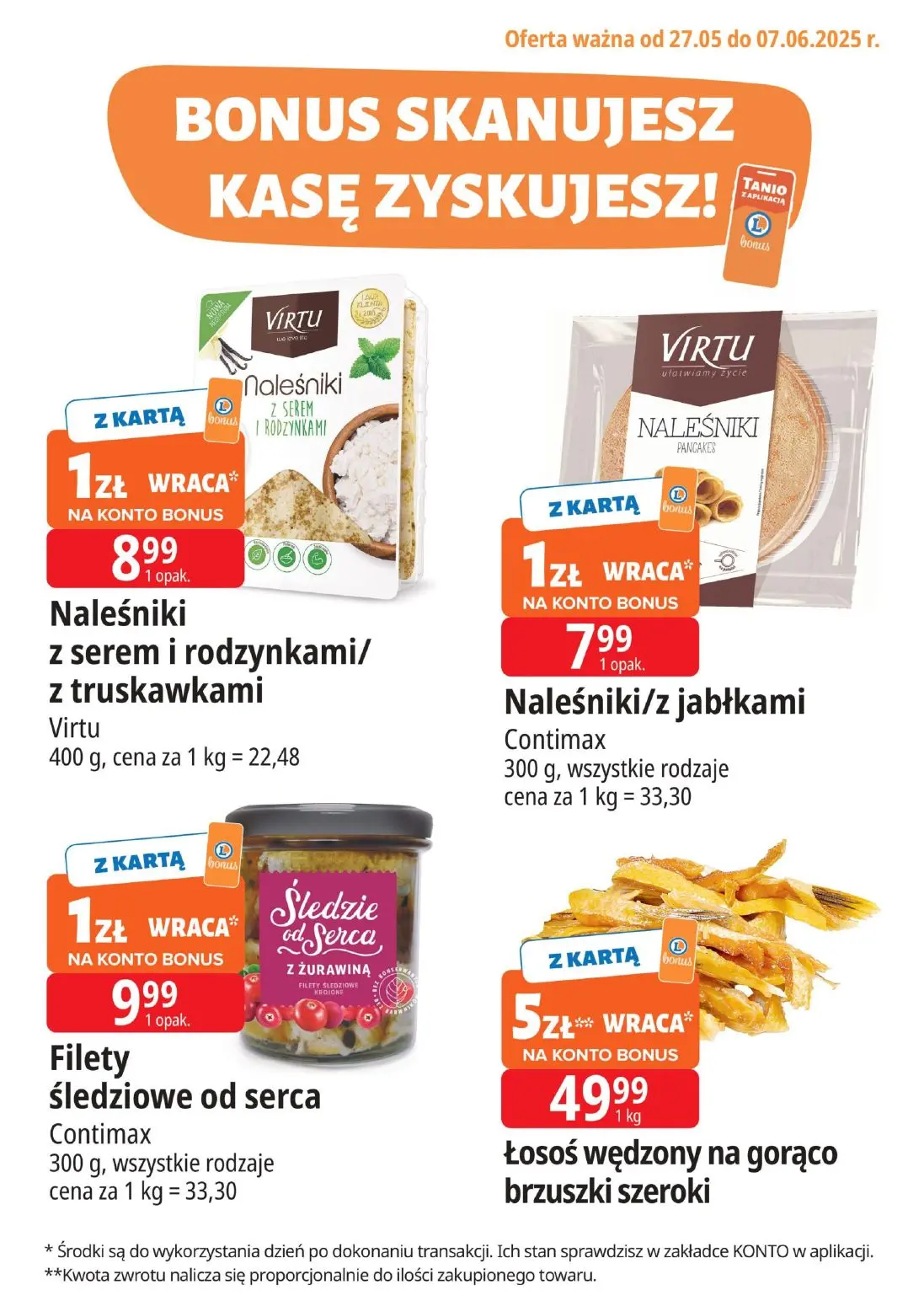 gazetka promocyjna E.Leclerc Kupuj Tanio - Strona 1