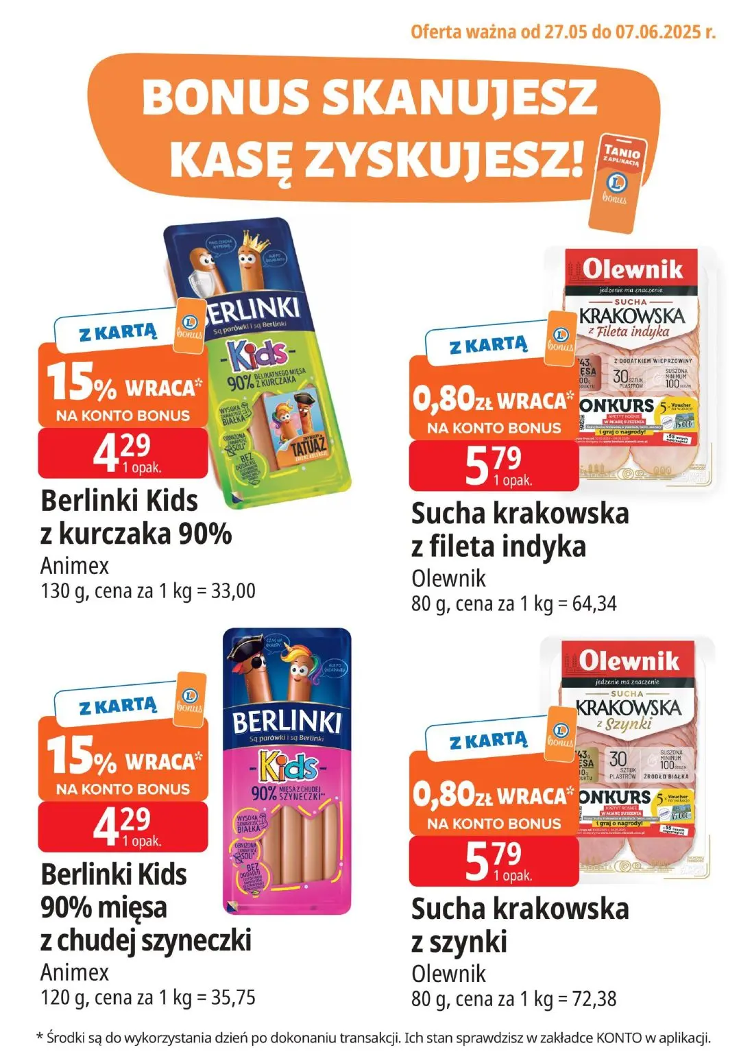 gazetka promocyjna E.Leclerc Kupuj Tanio - Strona 3