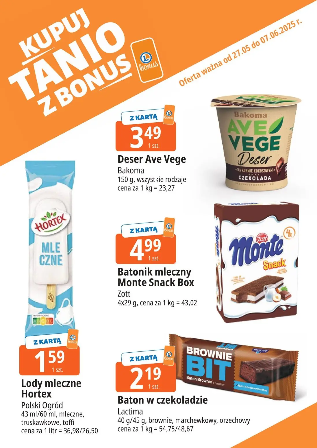 gazetka promocyjna E.Leclerc Kupuj Tanio - Strona 6