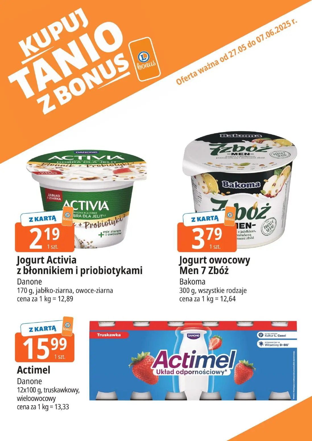 gazetka promocyjna E.Leclerc Kupuj Tanio - Strona 7