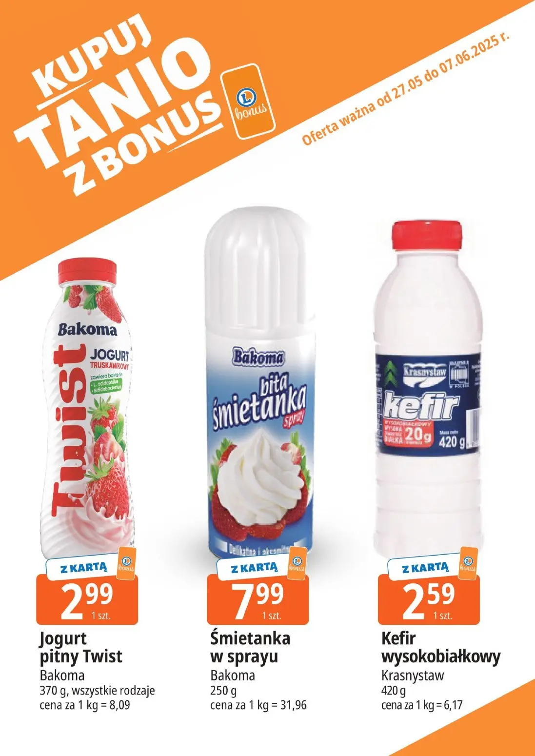 gazetka promocyjna E.Leclerc Kupuj Tanio - Strona 8