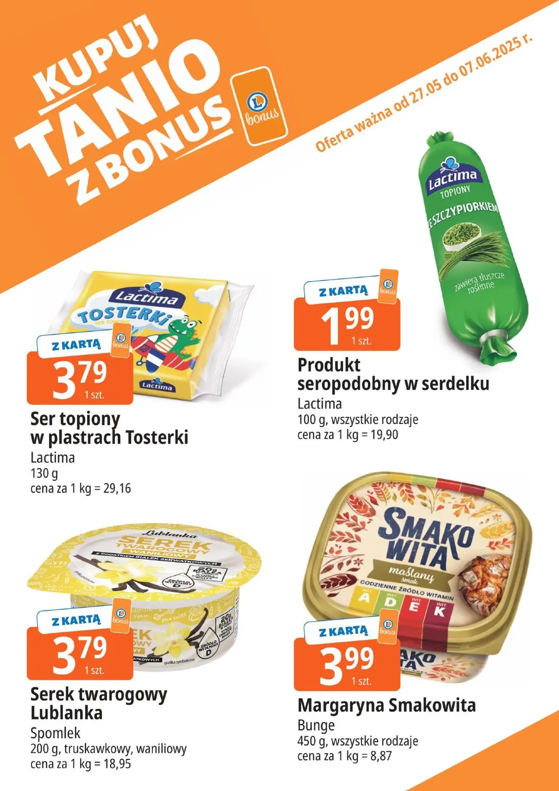 gazetka promocyjna E.Leclerc Kupuj Tanio - Strona 9