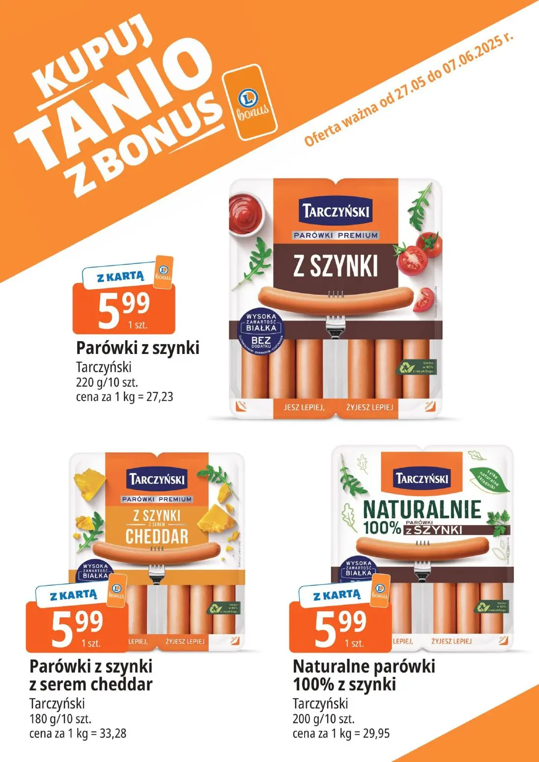 gazetka promocyjna E.Leclerc Kupuj Tanio - Strona 10