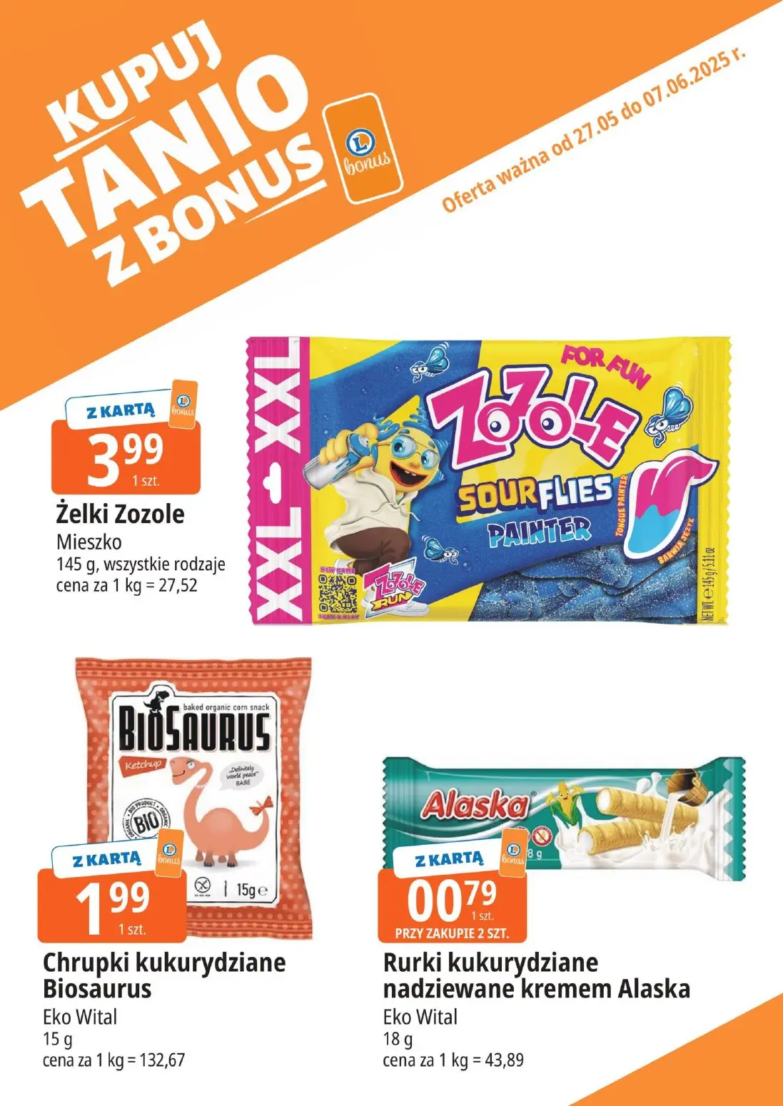 gazetka promocyjna E.Leclerc Kupuj Tanio - Strona 12