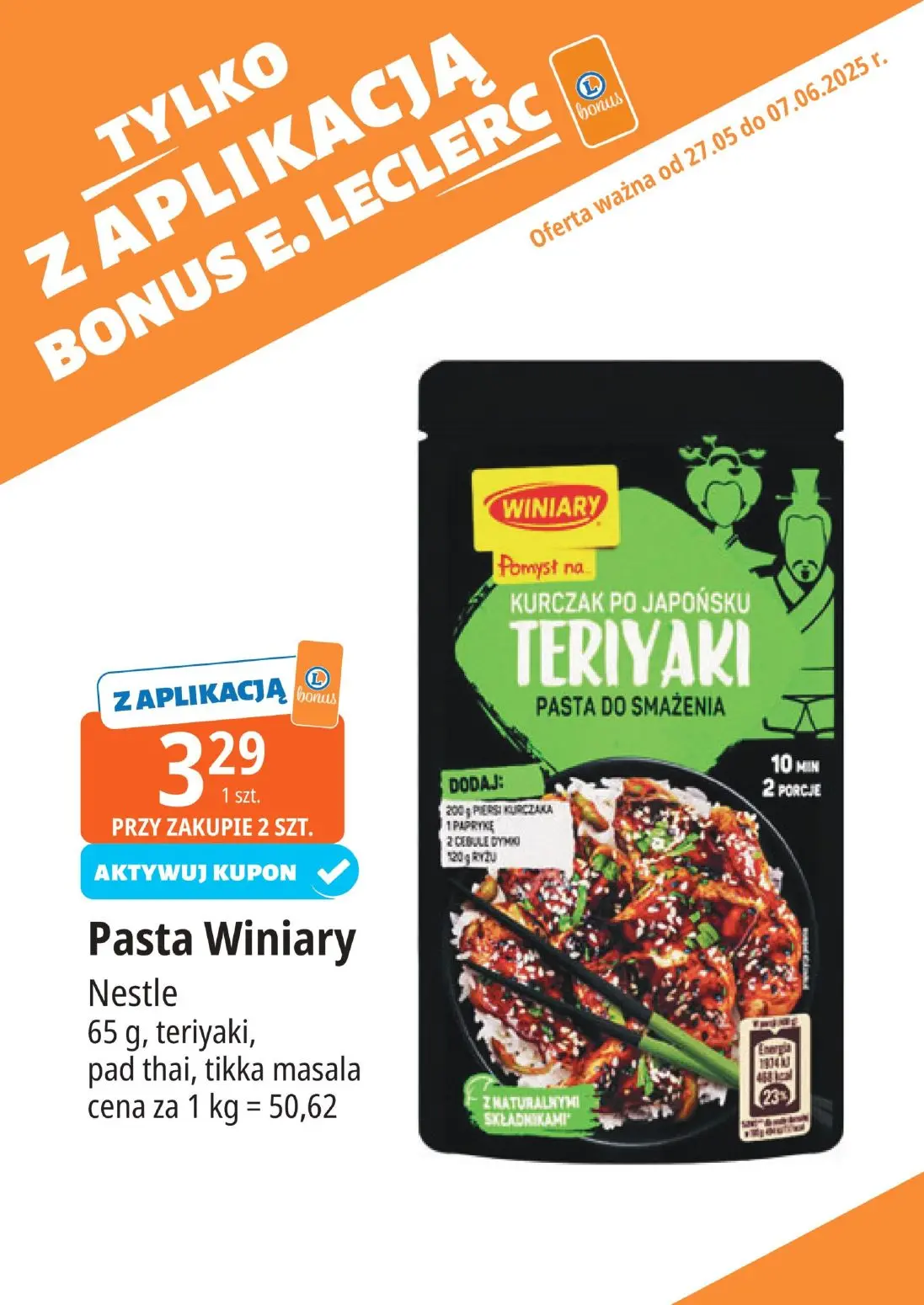 gazetka promocyjna E.Leclerc Kupuj Tanio - Strona 13