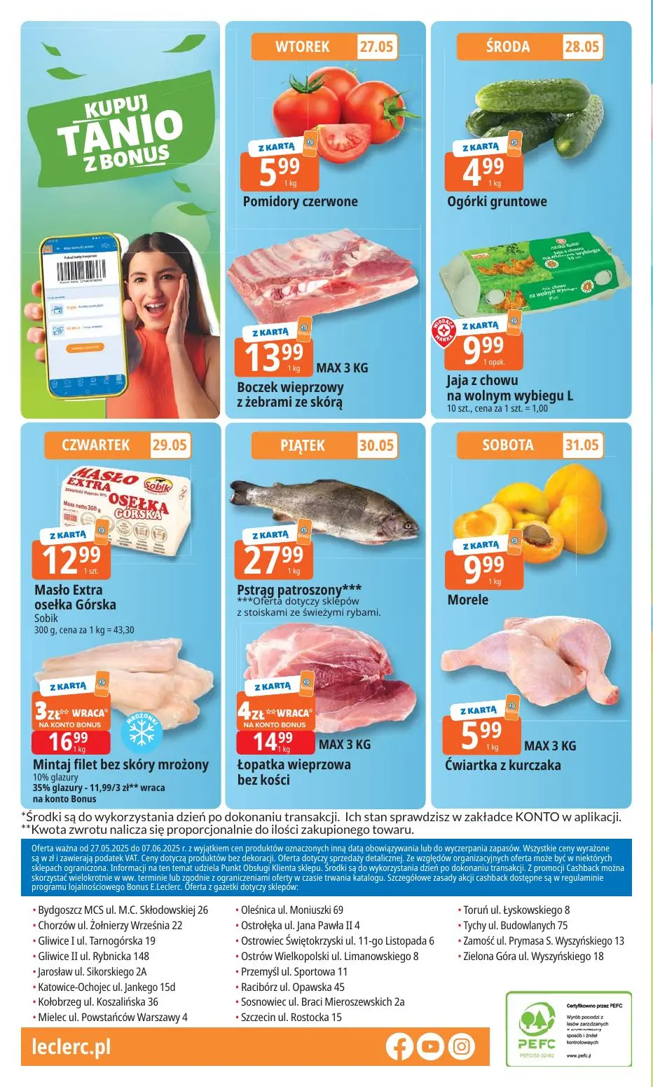 gazetka promocyjna E.Leclerc 30 lat najlepszych wyborów - Strona 20