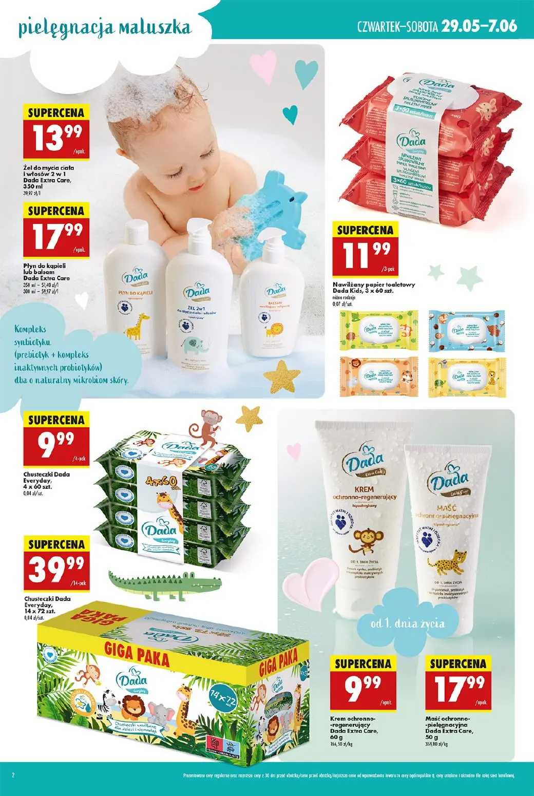 gazetka promocyjna Biedronka Z miłości do maluszków - Strona 2