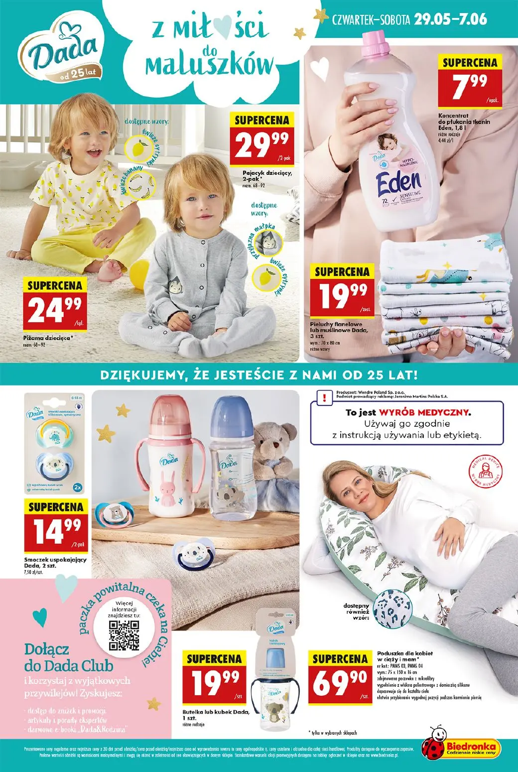 gazetka promocyjna Biedronka Z miłości do maluszków - Strona 4