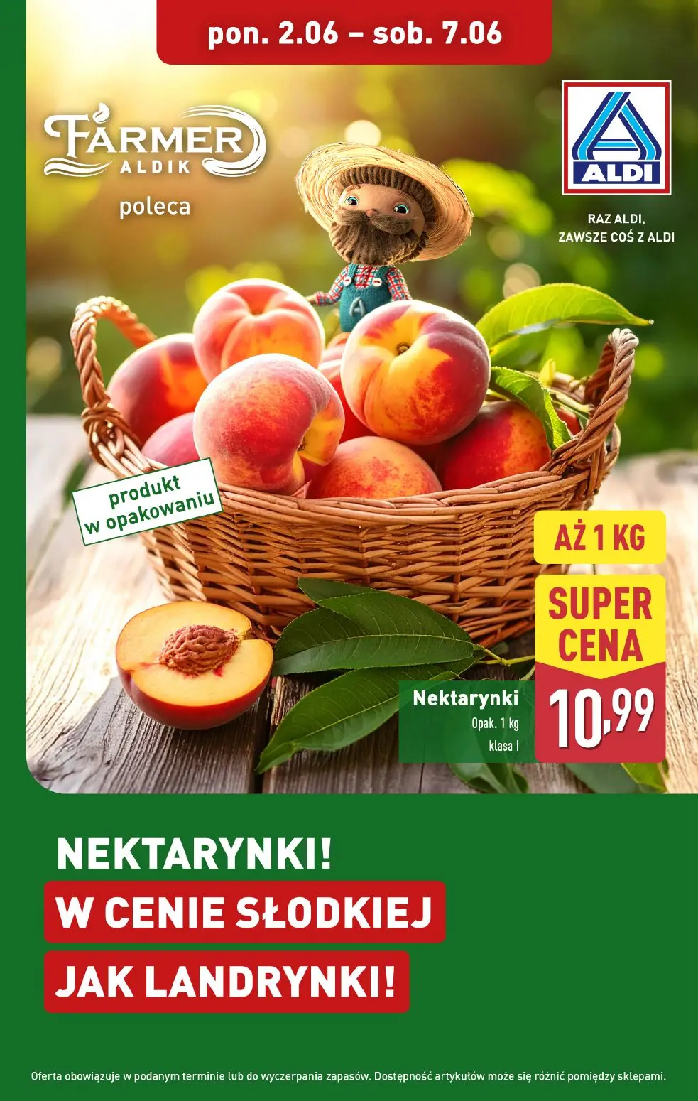 gazetka promocyjna ALDI Nektarynki i truskawki 🍓 - Strona 2