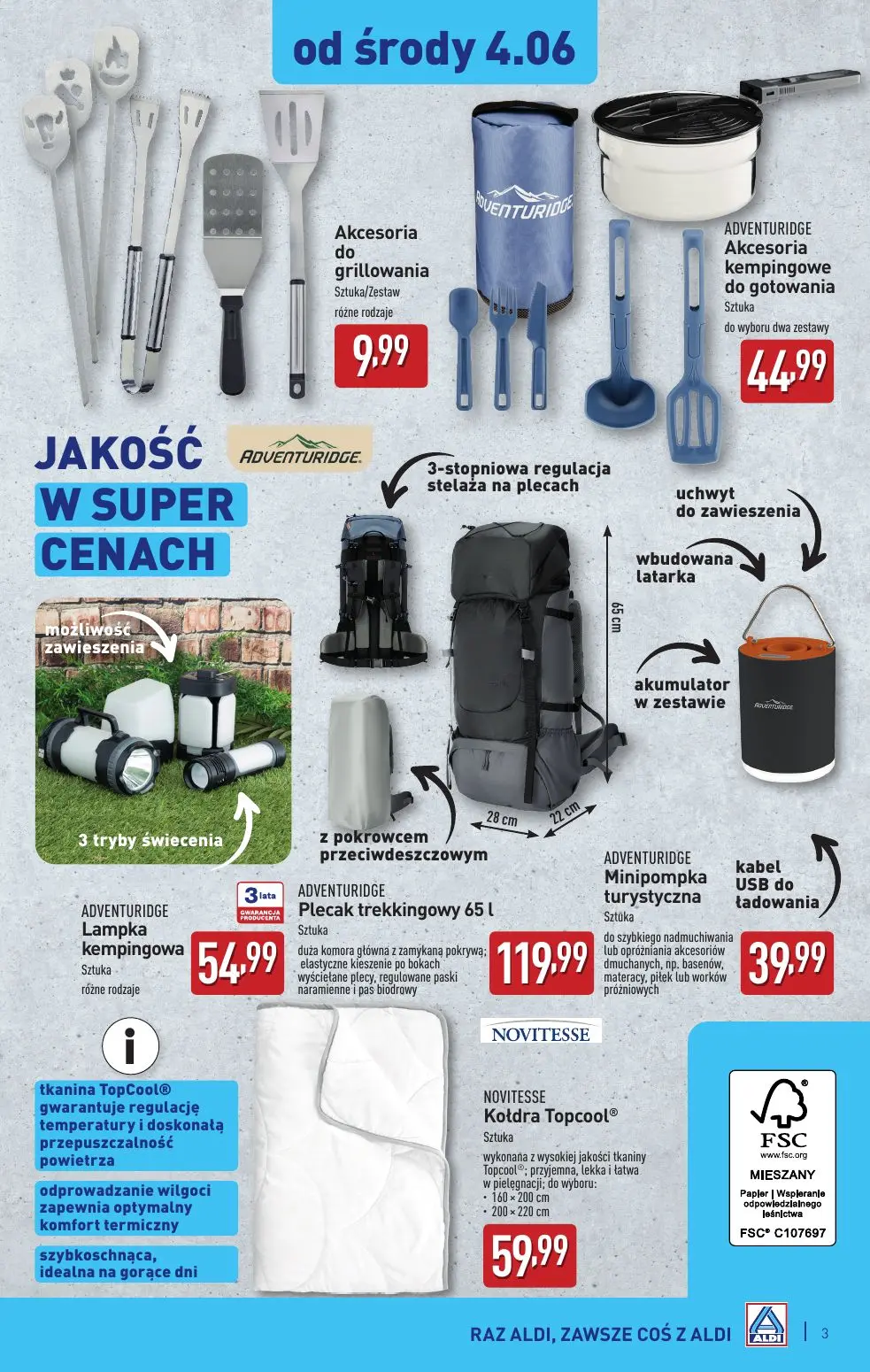 gazetka promocyjna ALDI Od środy i od soboty - Strona 3