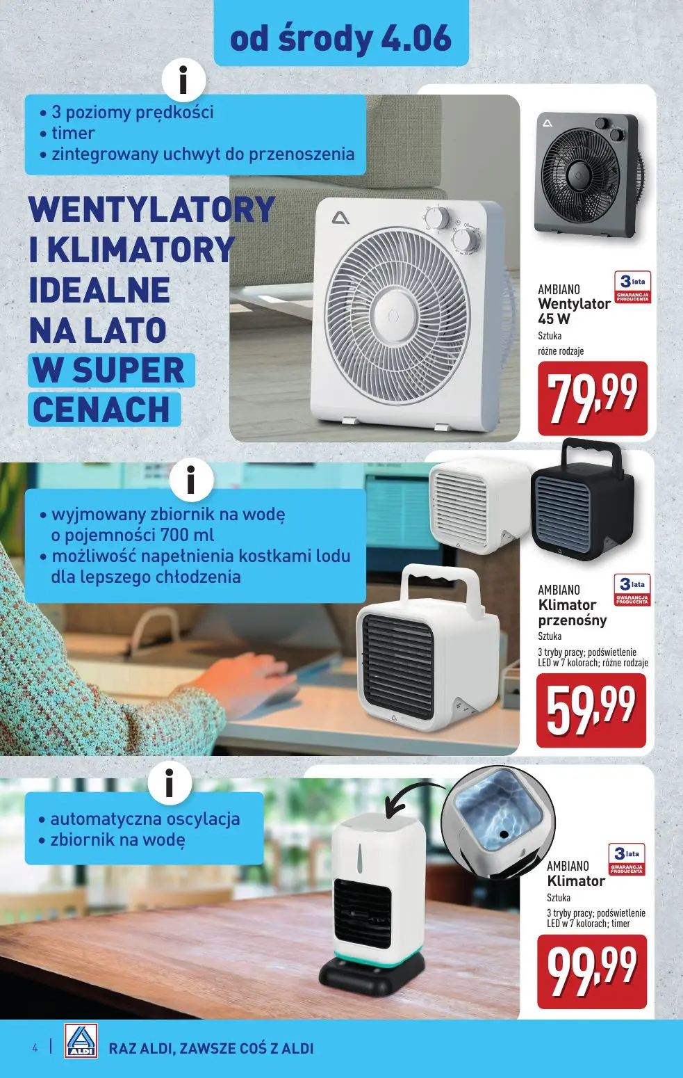 gazetka promocyjna ALDI Od środy i od soboty - Strona 4