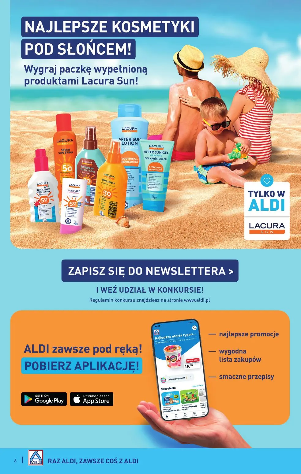 gazetka promocyjna ALDI Od środy i od soboty - Strona 6