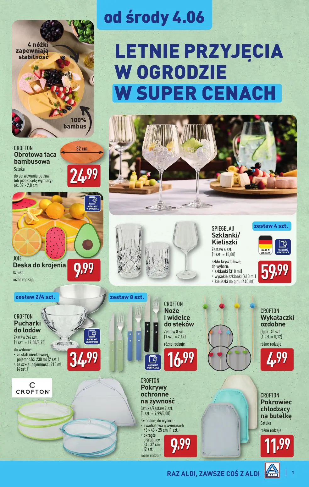 gazetka promocyjna ALDI Od środy i od soboty - Strona 7
