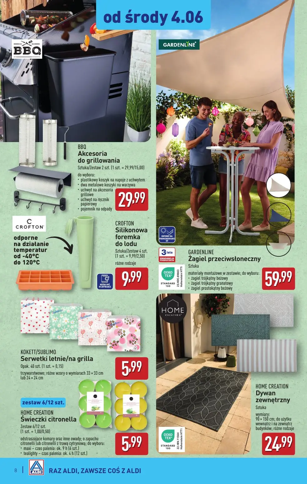 gazetka promocyjna ALDI Od środy i od soboty - Strona 8