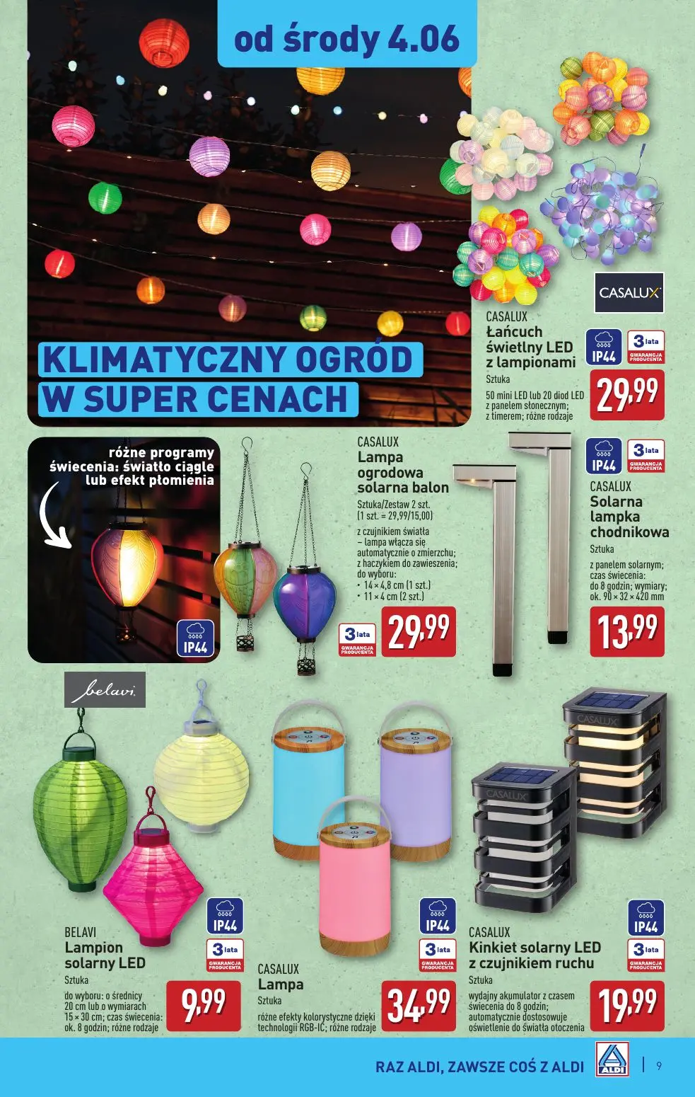 gazetka promocyjna ALDI Od środy i od soboty - Strona 9