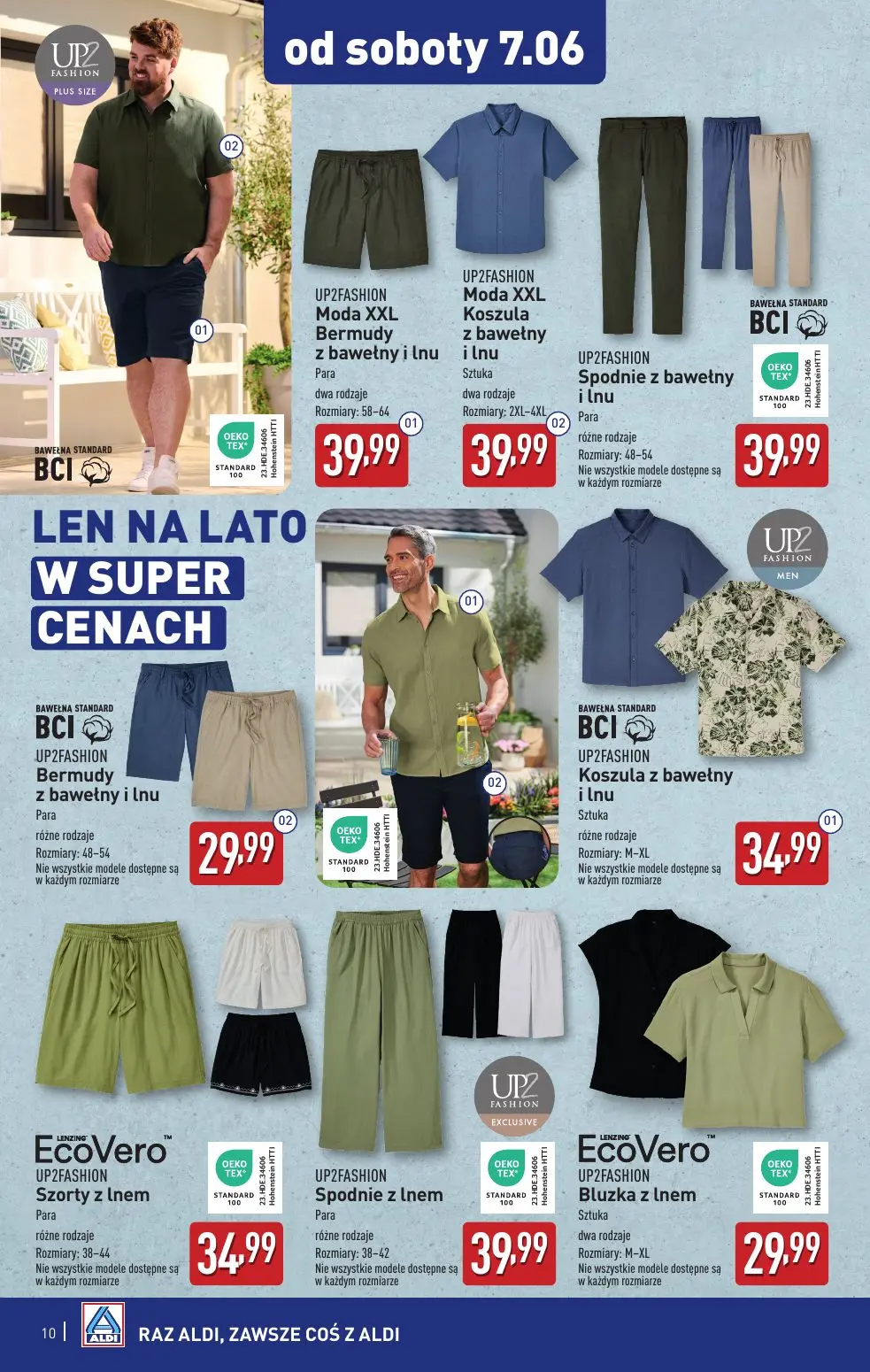 gazetka promocyjna ALDI Od środy i od soboty - Strona 10