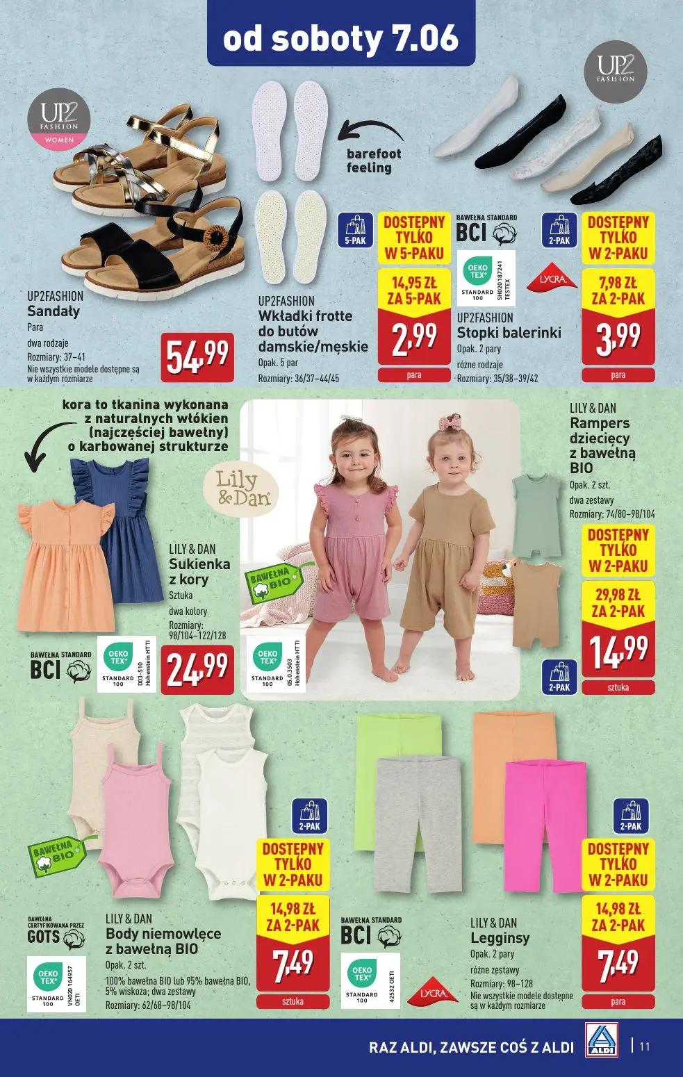 gazetka promocyjna ALDI Od środy i od soboty - Strona 11