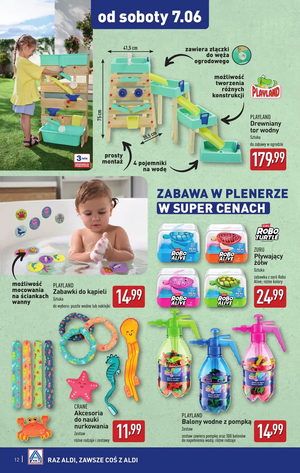 gazetka promocyjna ALDI Od środy i od soboty - Strona 12