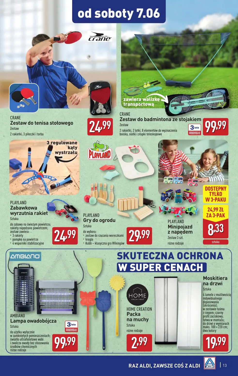 gazetka promocyjna ALDI Od środy i od soboty - Strona 13