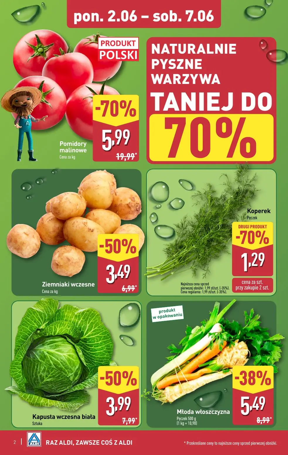 gazetka promocyjna ALDI Raz ALDI, zawsze coś z ALDI - Strona 2