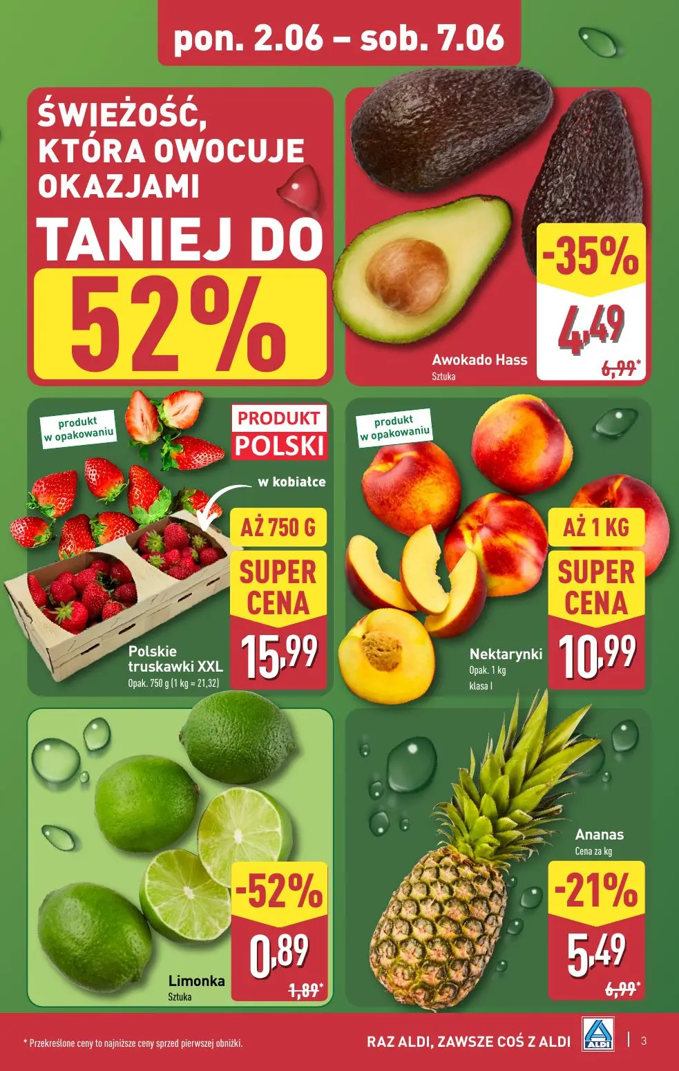 gazetka promocyjna ALDI Raz ALDI, zawsze coś z ALDI - Strona 3