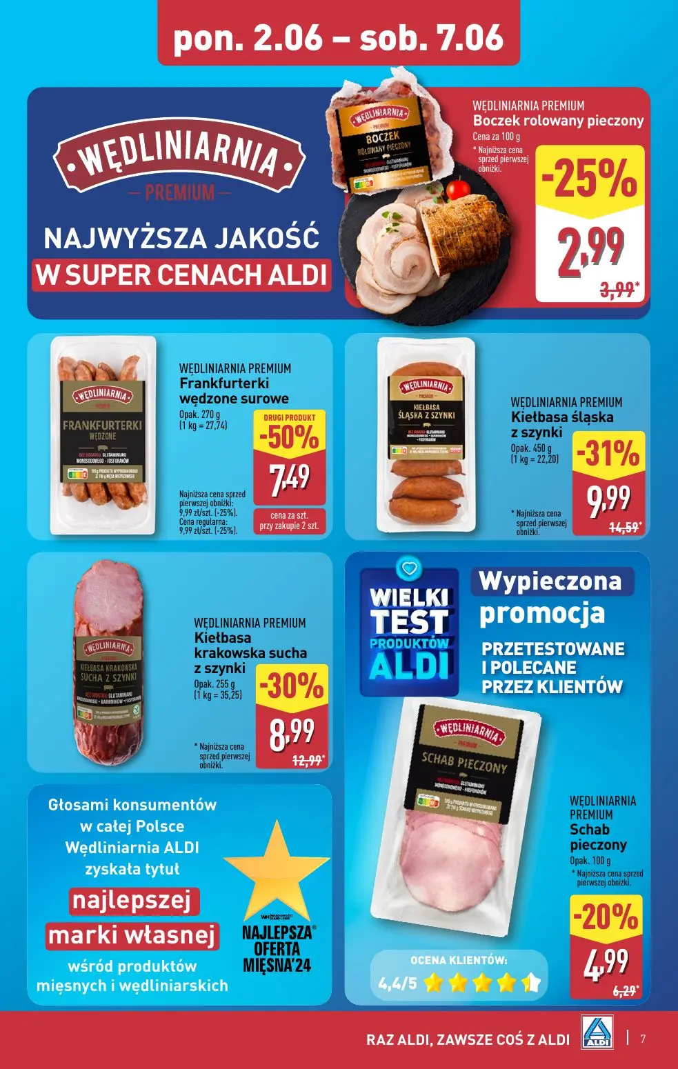 gazetka promocyjna ALDI Raz ALDI, zawsze coś z ALDI - Strona 7