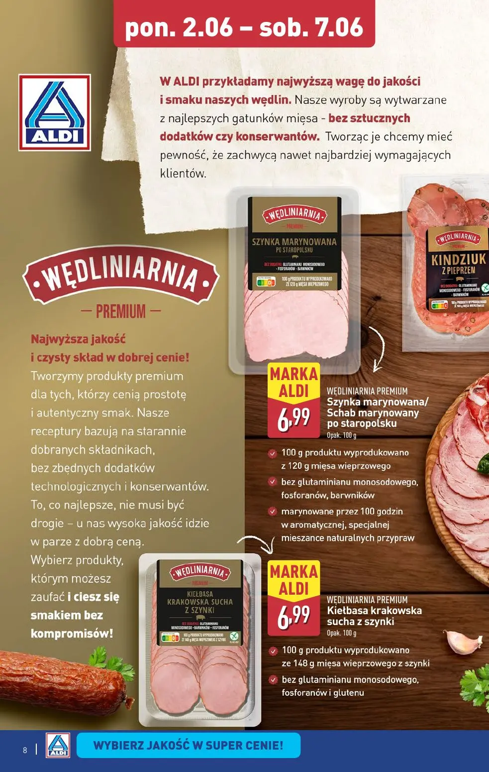 gazetka promocyjna ALDI Raz ALDI, zawsze coś z ALDI - Strona 8