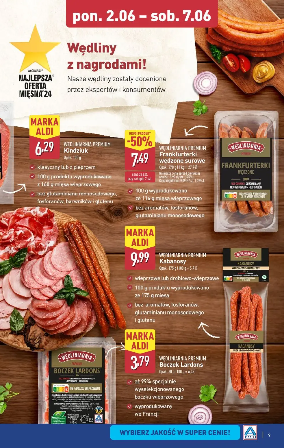gazetka promocyjna ALDI Raz ALDI, zawsze coś z ALDI - Strona 9