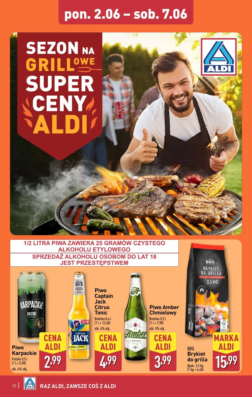 gazetka promocyjna ALDI Raz ALDI, zawsze coś z ALDI - Strona 10