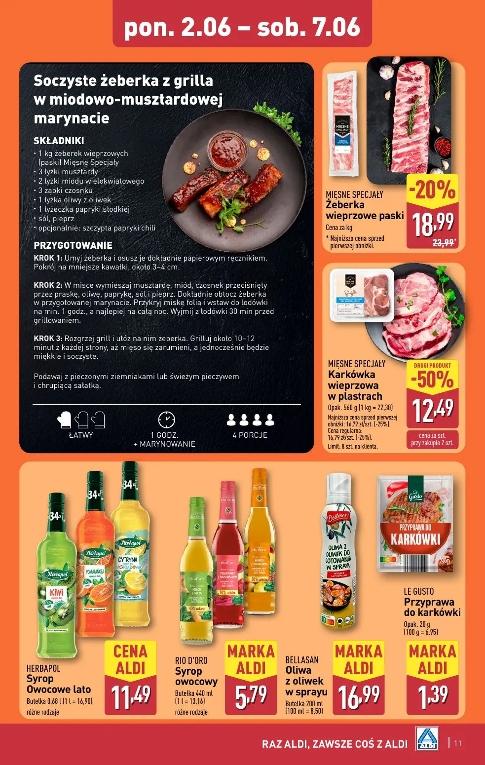 gazetka promocyjna ALDI Raz ALDI, zawsze coś z ALDI - Strona 11