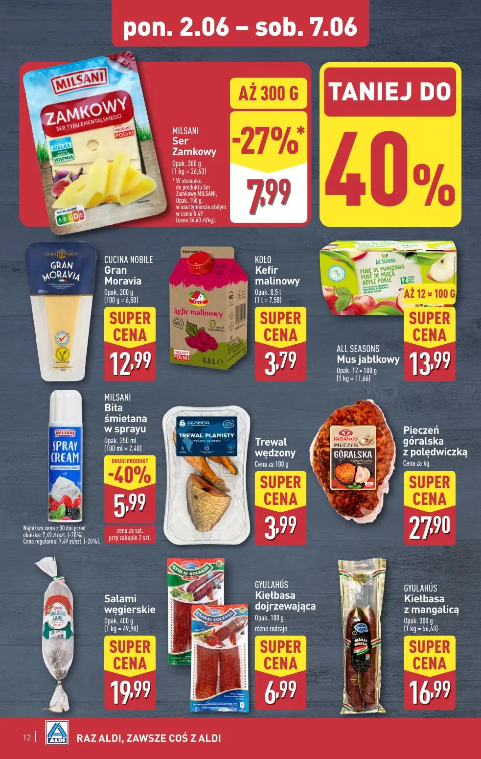 gazetka promocyjna ALDI Raz ALDI, zawsze coś z ALDI - Strona 12