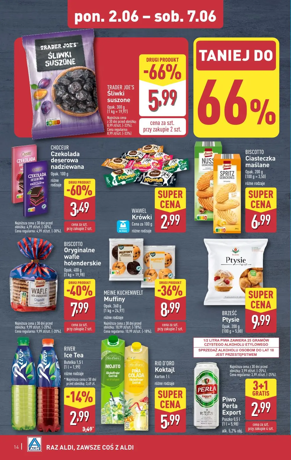 gazetka promocyjna ALDI Raz ALDI, zawsze coś z ALDI - Strona 14
