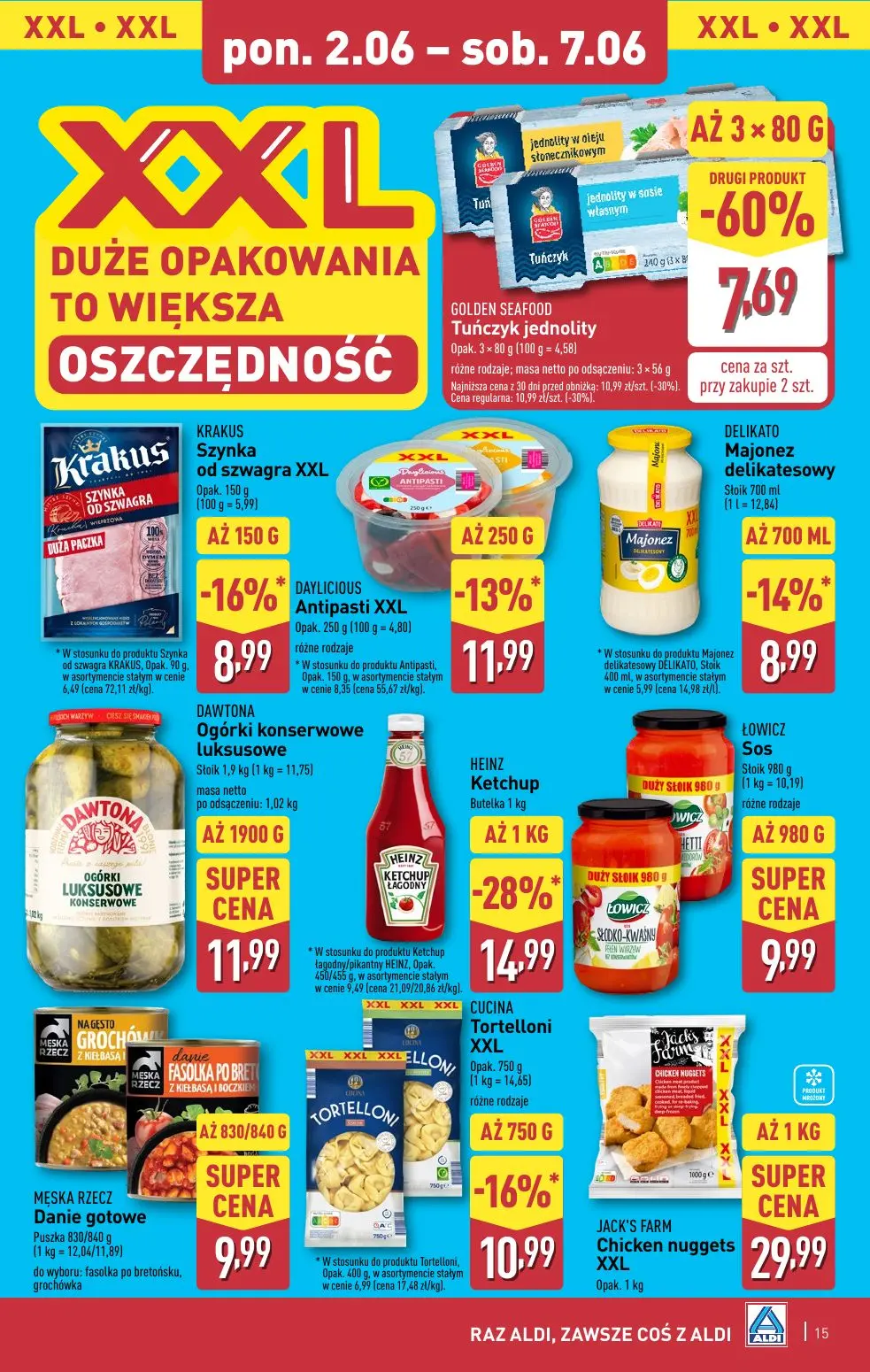 gazetka promocyjna ALDI Raz ALDI, zawsze coś z ALDI - Strona 15