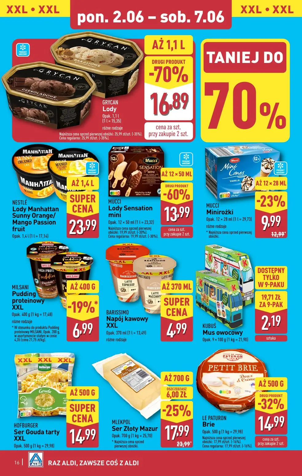 gazetka promocyjna ALDI Raz ALDI, zawsze coś z ALDI - Strona 16