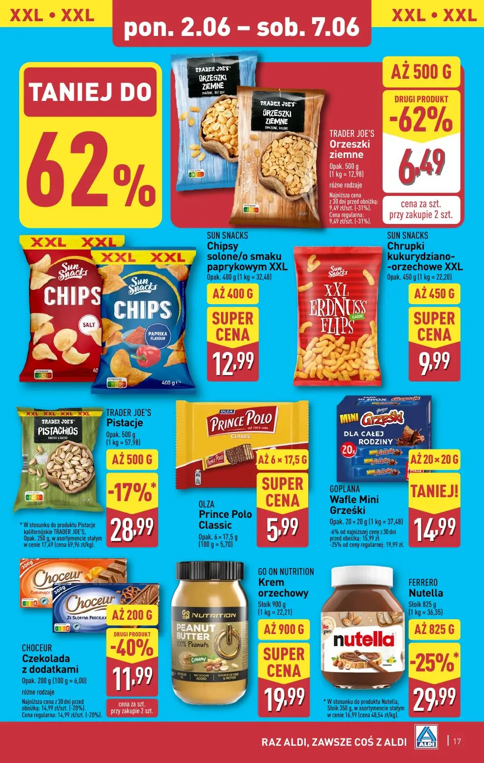gazetka promocyjna ALDI Raz ALDI, zawsze coś z ALDI - Strona 17