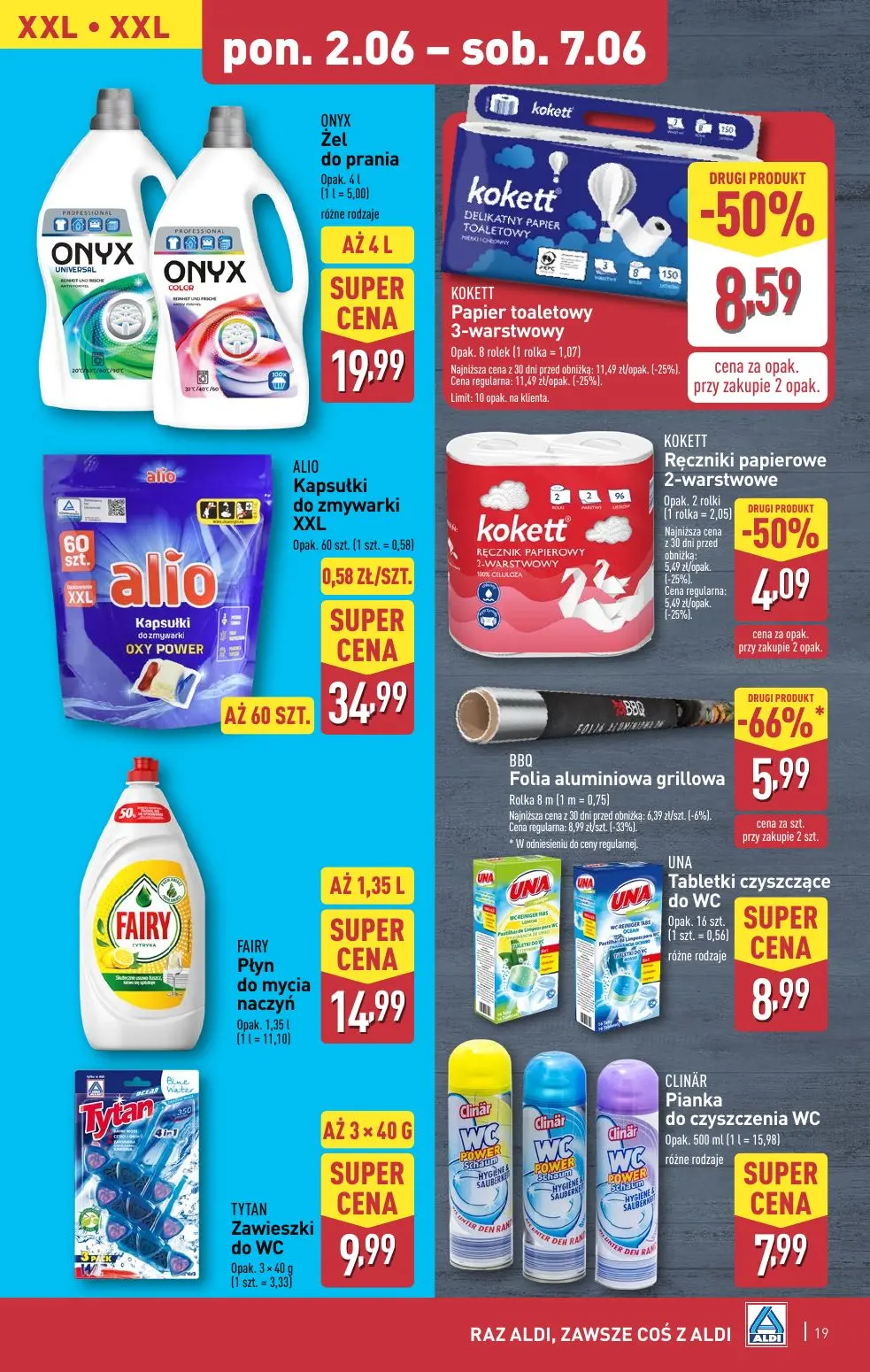 gazetka promocyjna ALDI Raz ALDI, zawsze coś z ALDI - Strona 19