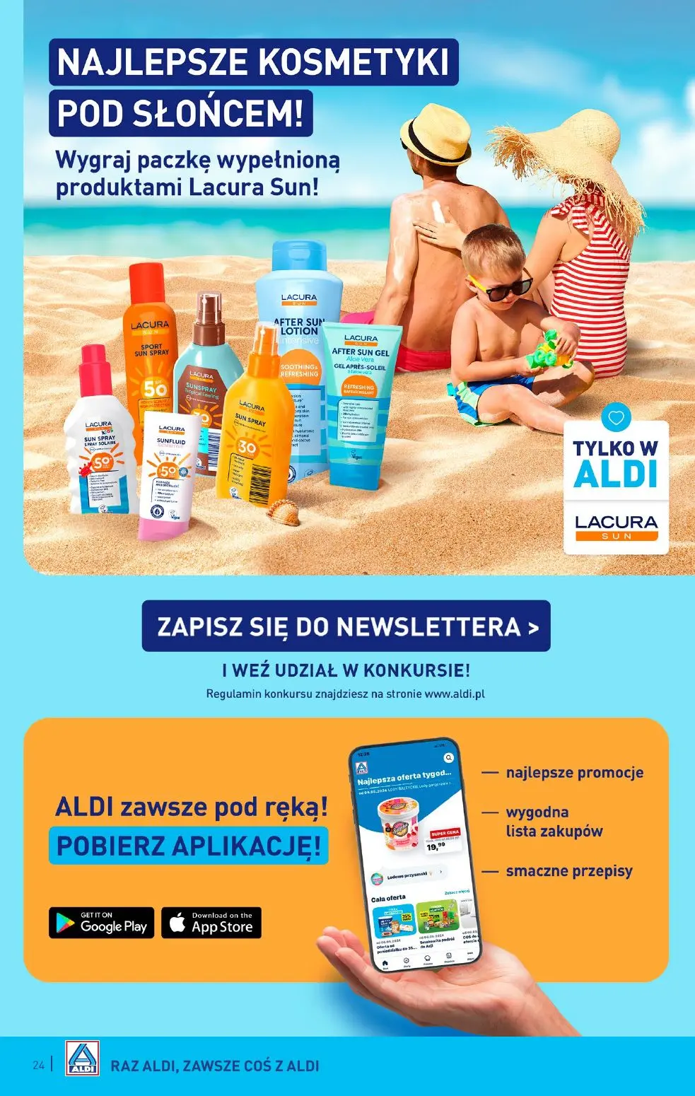 gazetka promocyjna ALDI Raz ALDI, zawsze coś z ALDI - Strona 24