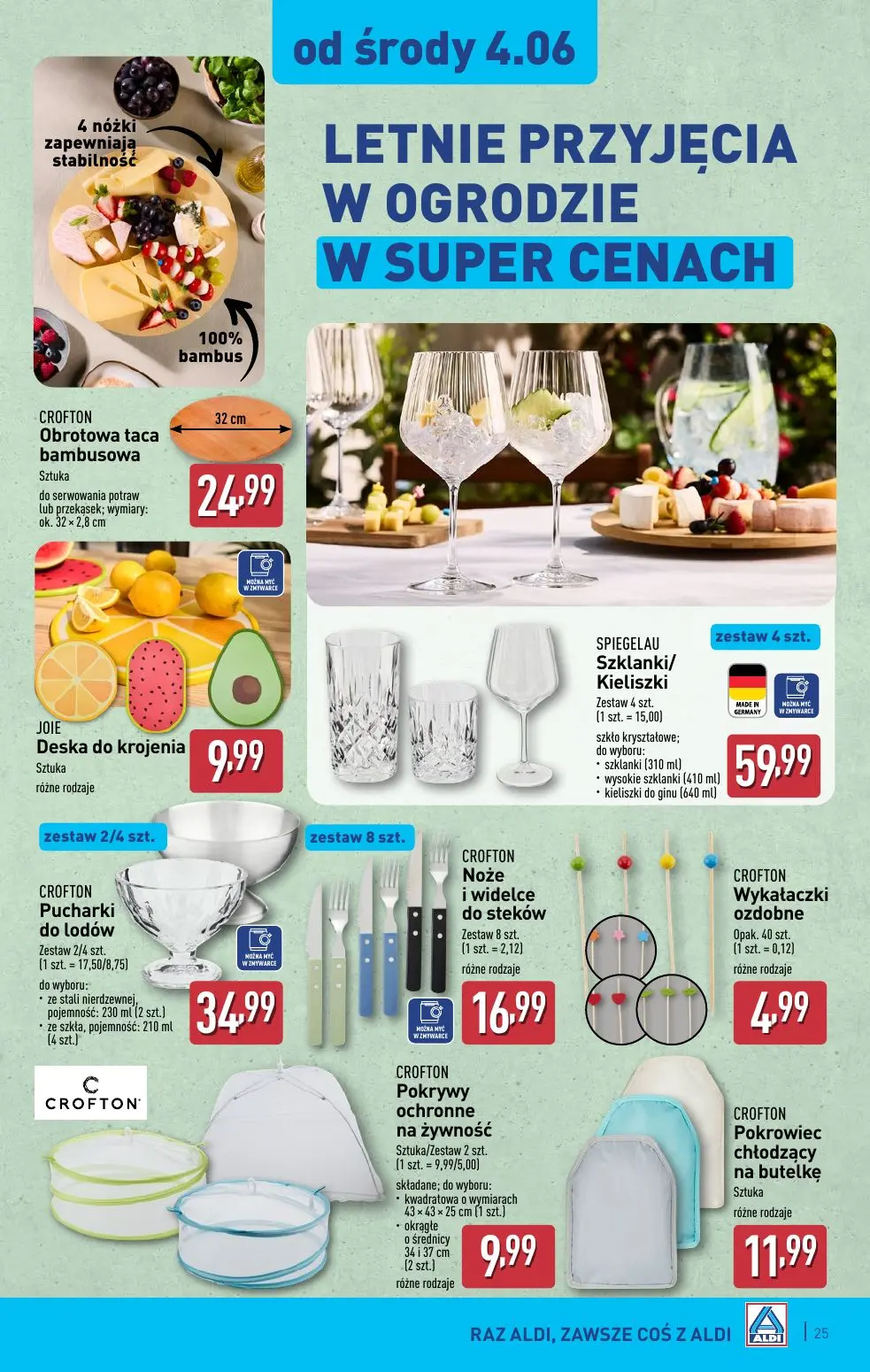 gazetka promocyjna ALDI Raz ALDI, zawsze coś z ALDI - Strona 25