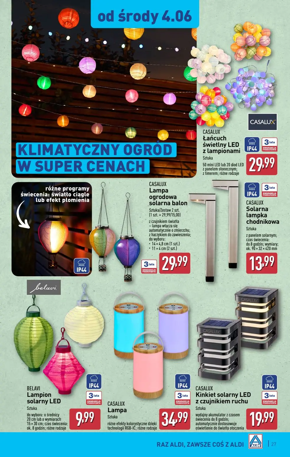 gazetka promocyjna ALDI Raz ALDI, zawsze coś z ALDI - Strona 27