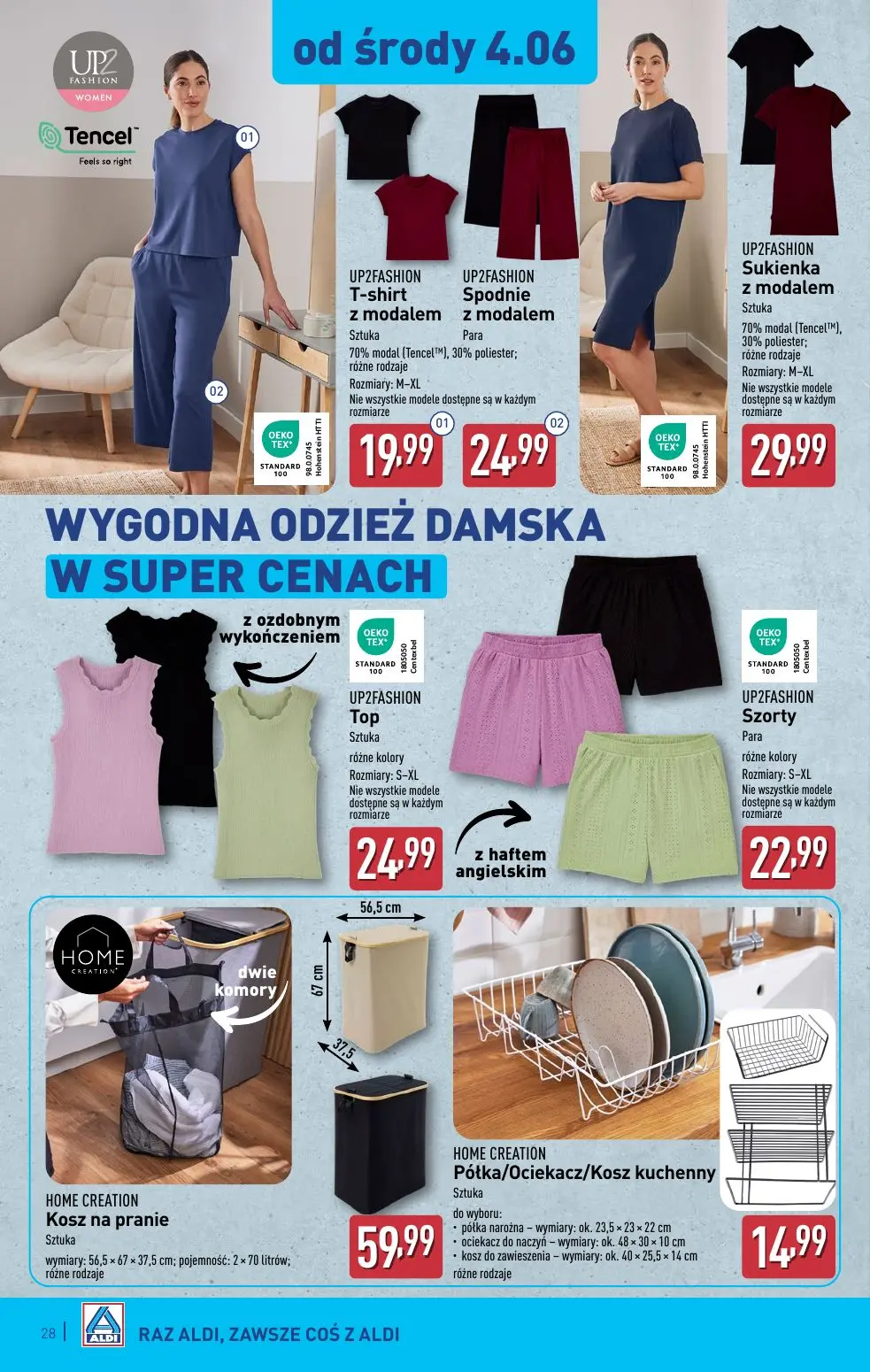 gazetka promocyjna ALDI Raz ALDI, zawsze coś z ALDI - Strona 28