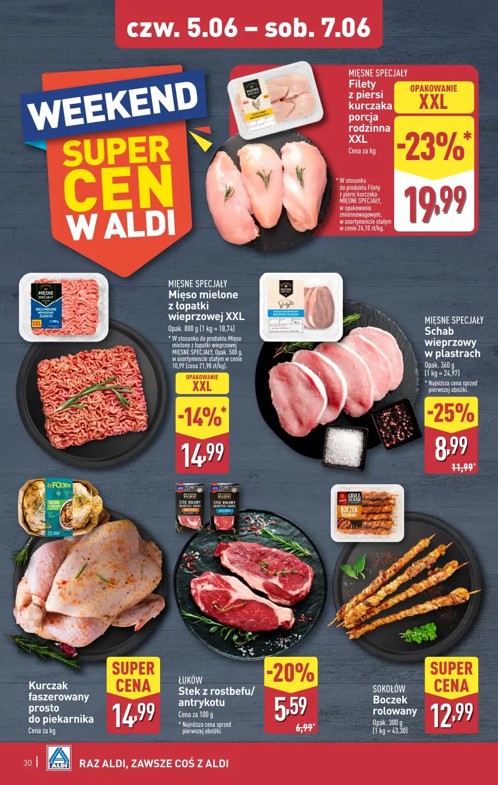 gazetka promocyjna ALDI Raz ALDI, zawsze coś z ALDI - Strona 30