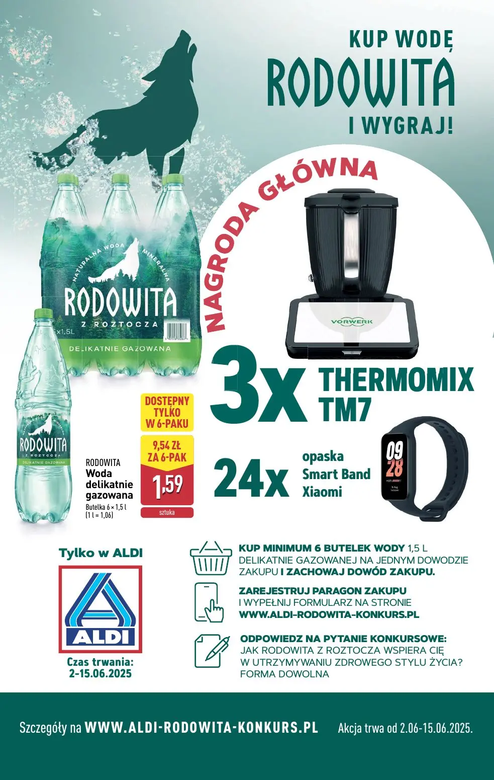 gazetka promocyjna ALDI Raz ALDI, zawsze coś z ALDI - Strona 32