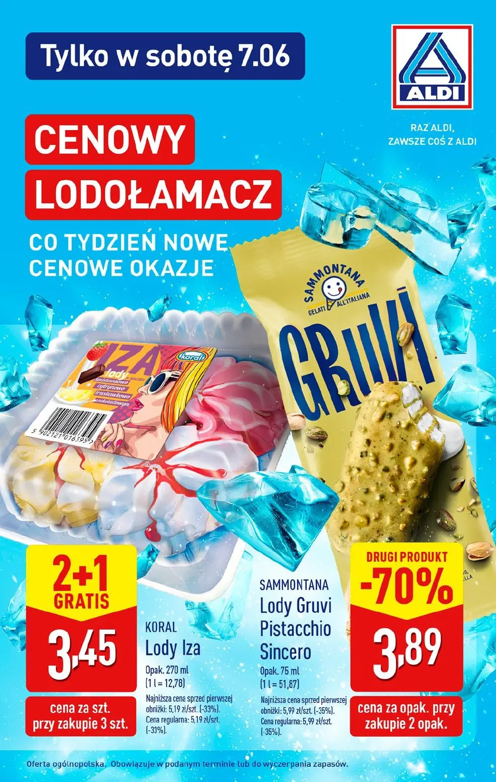gazetka promocyjna ALDI Raz ALDI, zawsze coś z ALDI - Strona 33