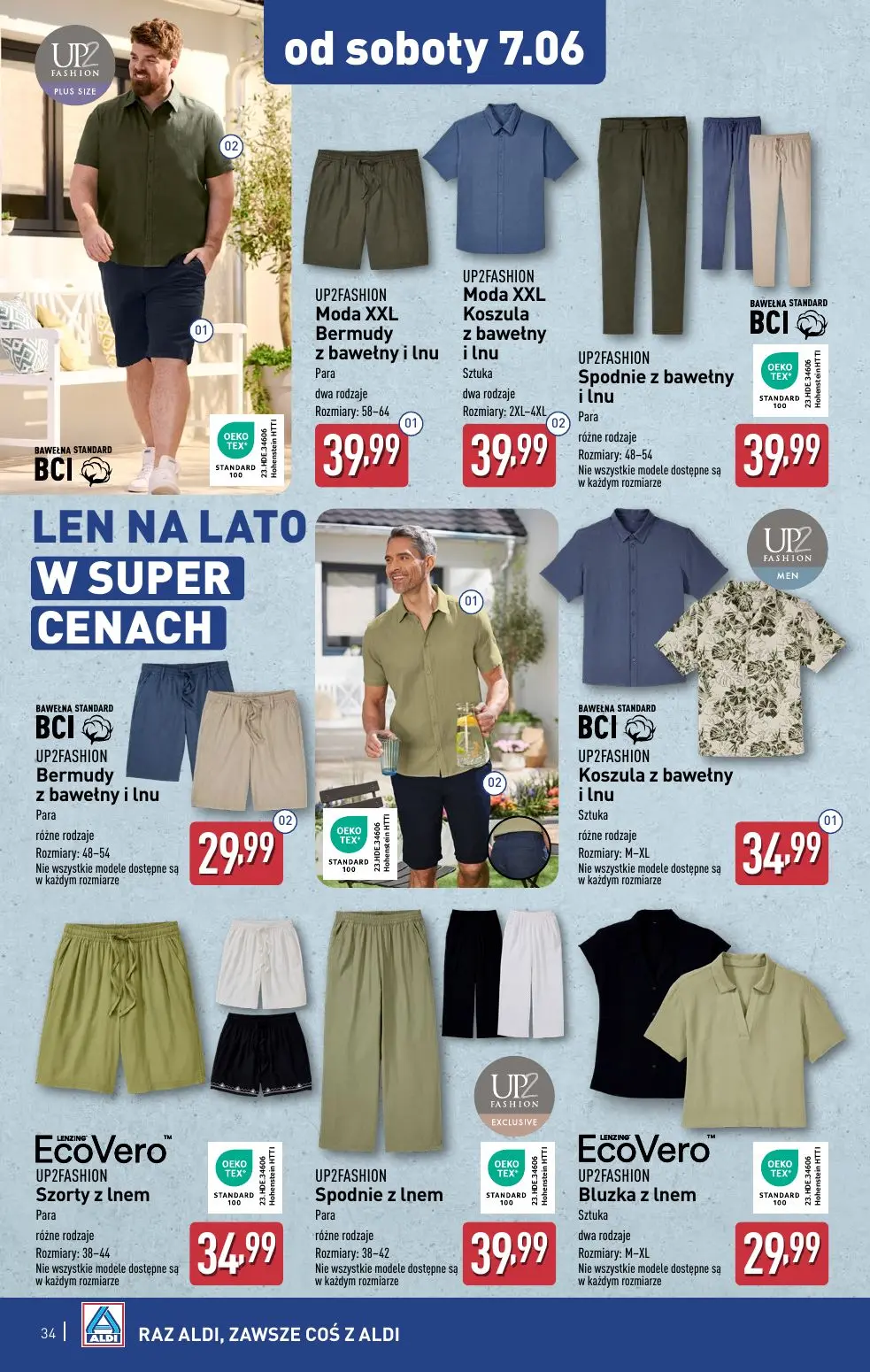 gazetka promocyjna ALDI Raz ALDI, zawsze coś z ALDI - Strona 34