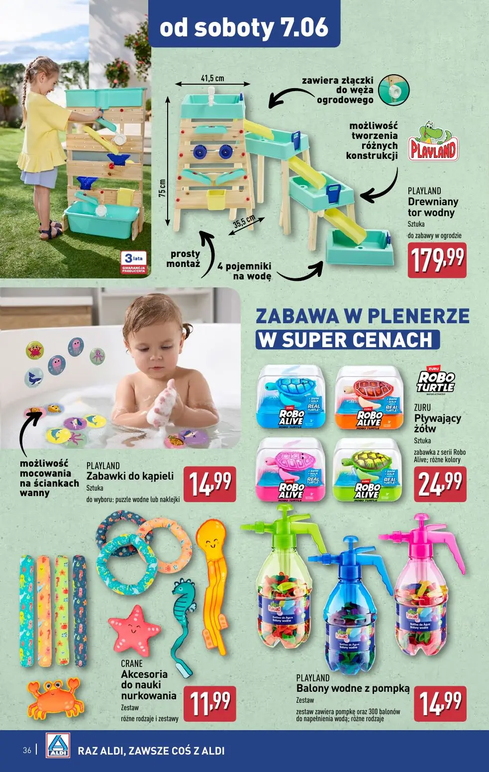 gazetka promocyjna ALDI Raz ALDI, zawsze coś z ALDI - Strona 36