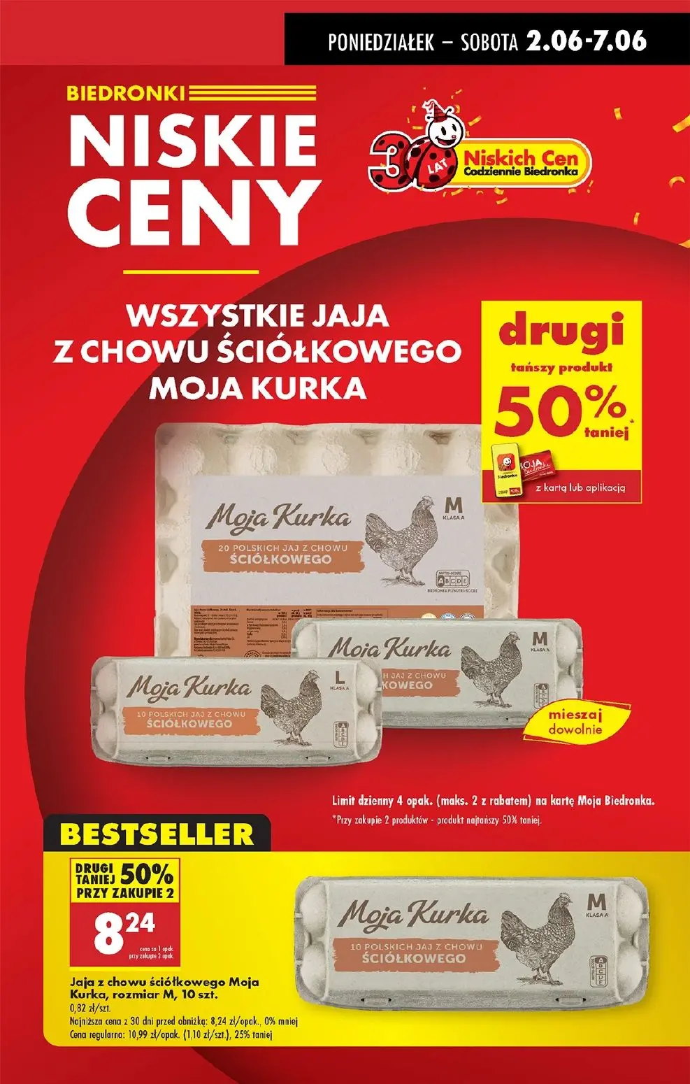 gazetka promocyjna Biedronka Od poniedziałku - Strona 3